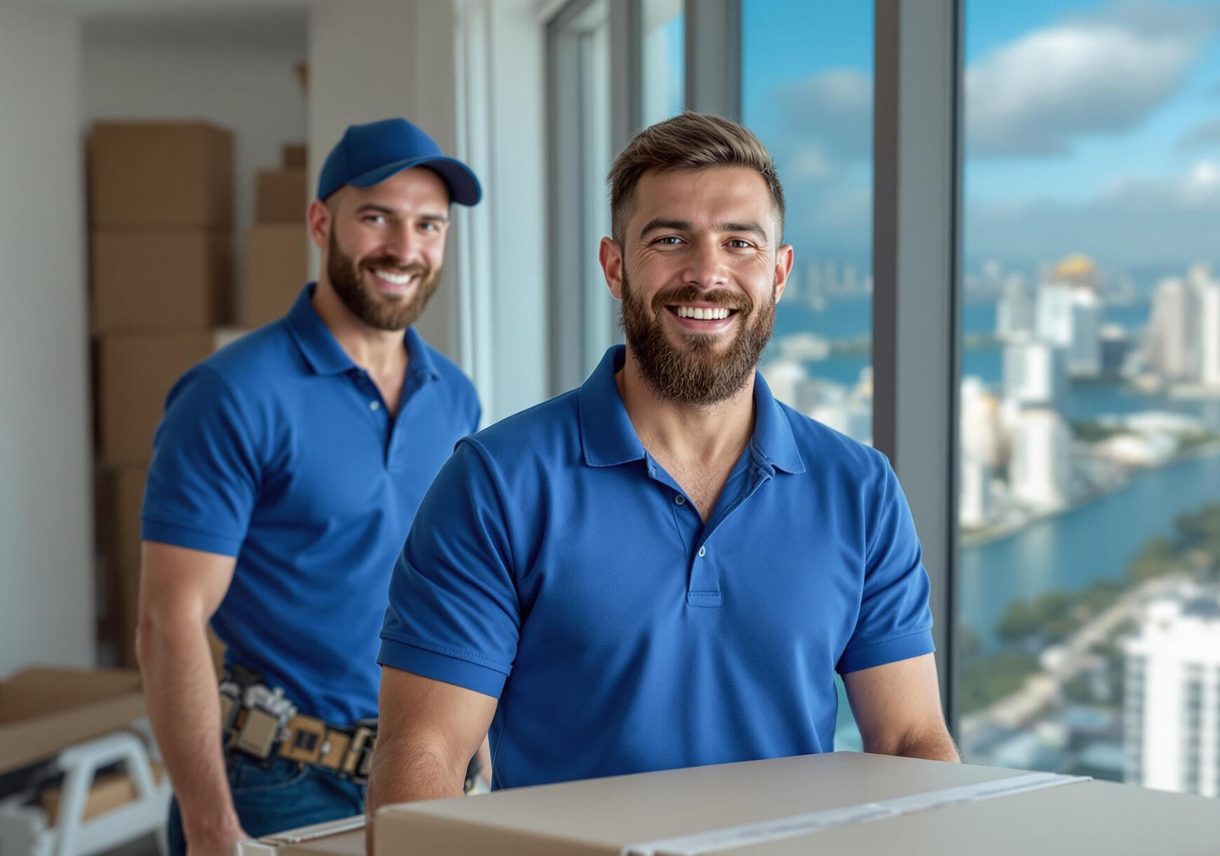 Movers In Brickell Miami